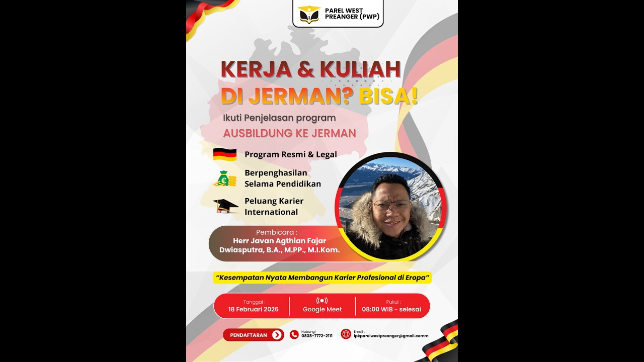 Penjelasan Program AUSBILDUNG JERMAN