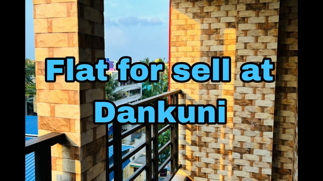 3bhk flat resale at Dankuni,35 lakh negotiable