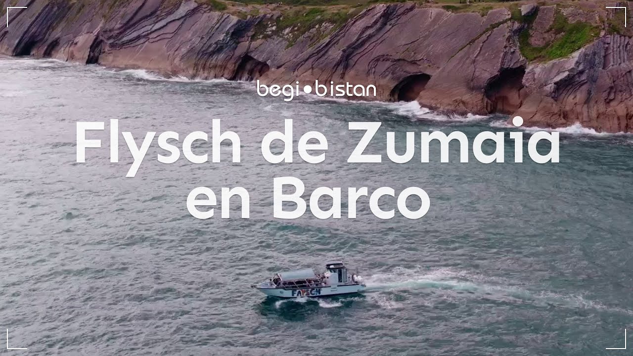 Flysch de Zumaia en barco | Explora el Geoparque con nuestros guías profesionales