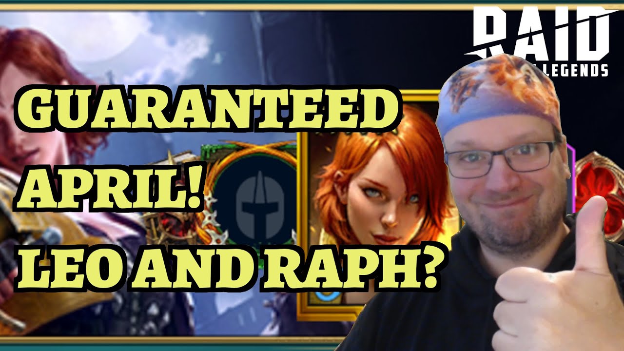 Ace Reporter Titan Event Guide: April, Leonardo, Raphael! RAID: Shadow Legends