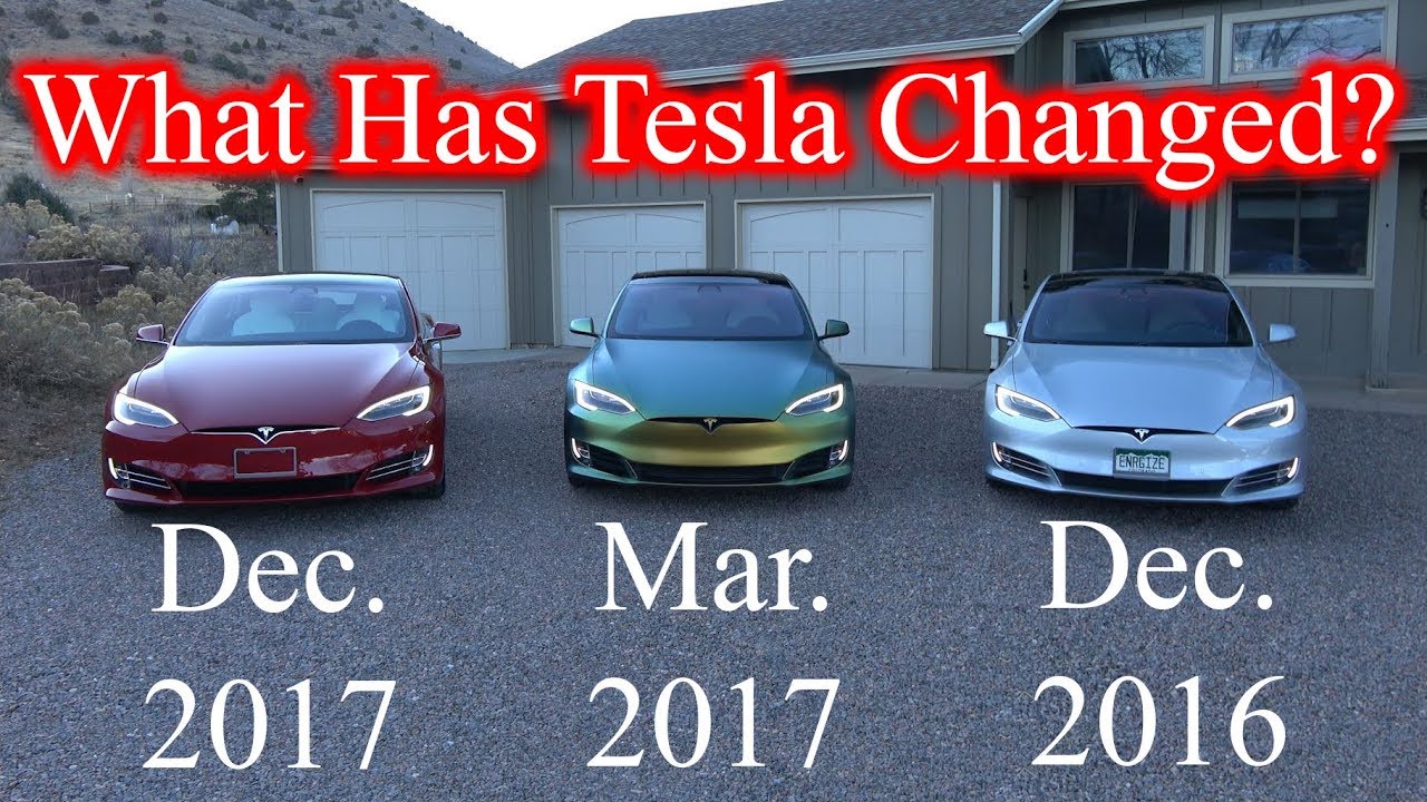 Изменения Tesla Model S за 1 год!