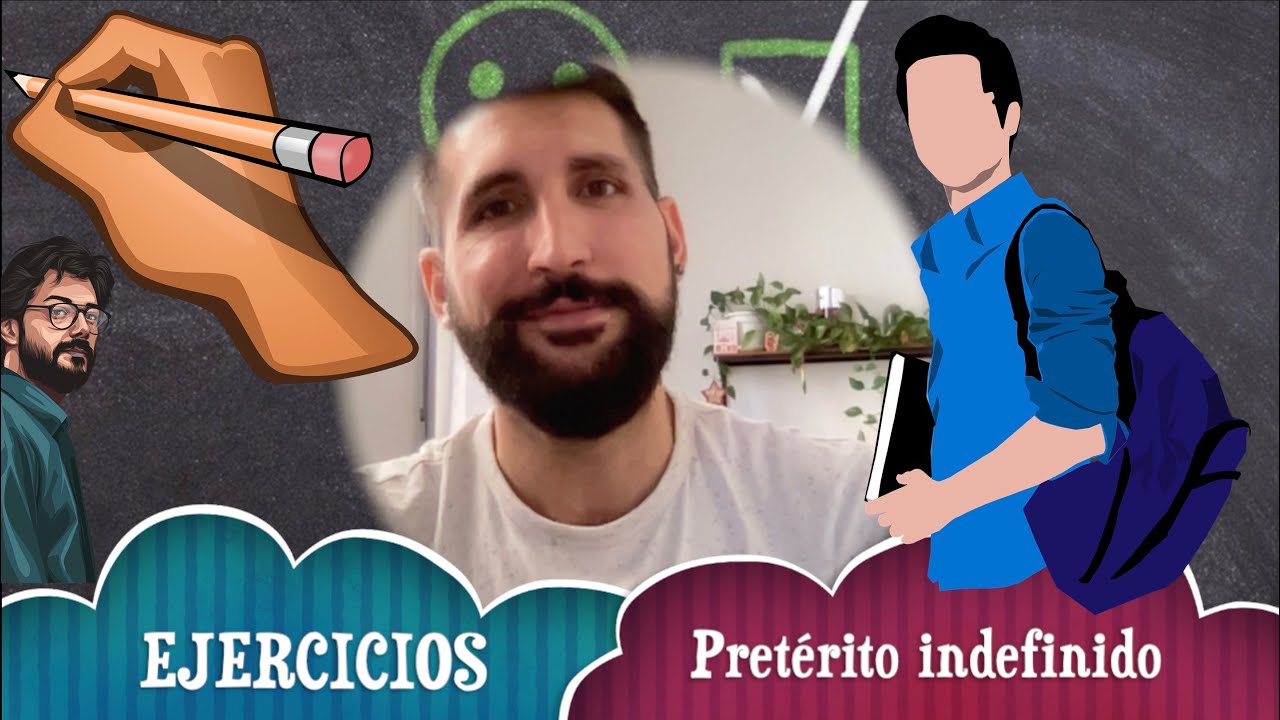 🖊️ 3 EJERCICIOS de pretérito indefinido con CORRECCIONES 👨🏻‍🏫 Incluye un DICTADO ⏱️