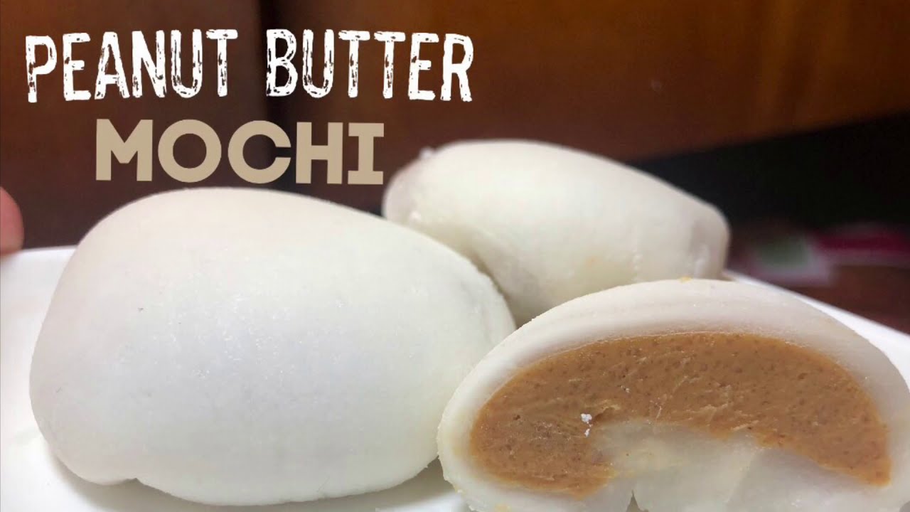 Peanut Butter Mochi - Pineapple Top Hawaii