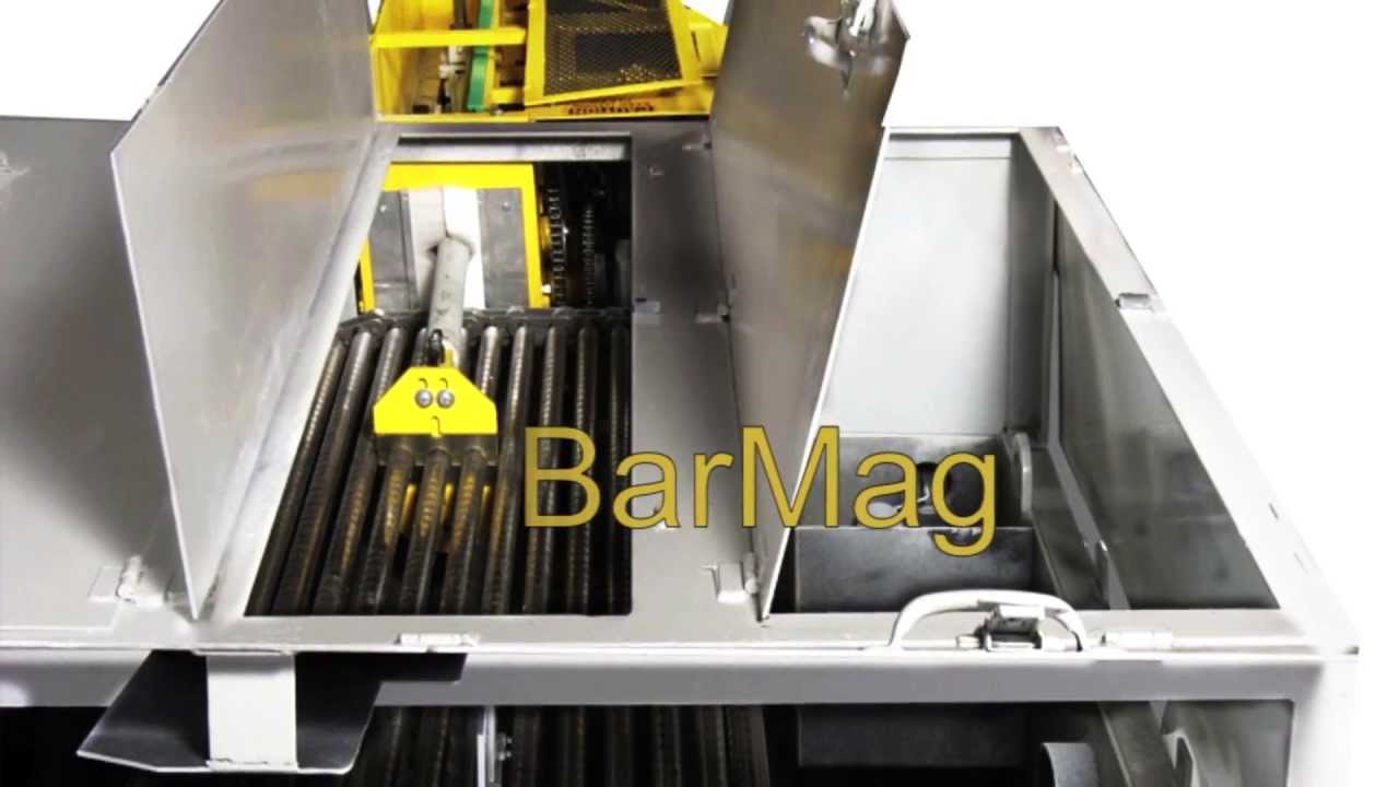 BarMag Magnetic Separator