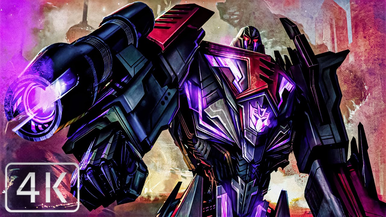 Transformers: War for Cybertron All Cinematic Cut Scenes 4K Upscaled
