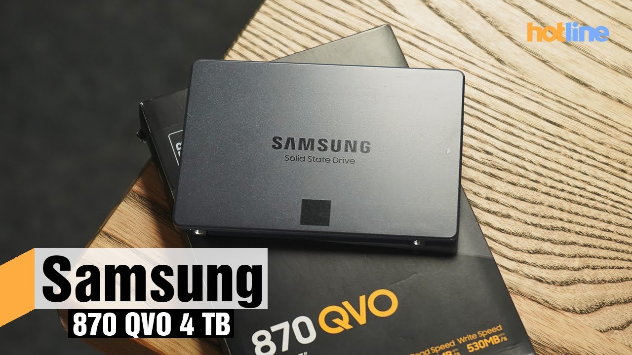 Samsung 870 QVO 4 ТБ &mdash; обзор накопителя