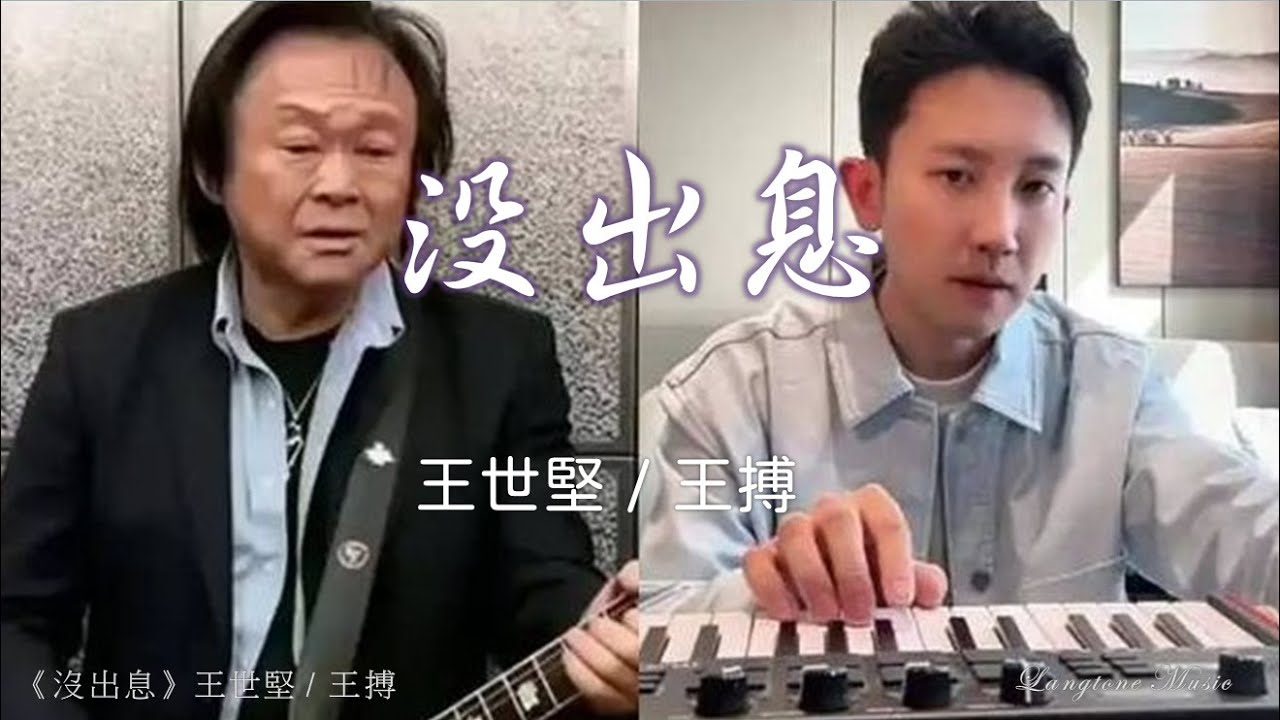 沒出息 Mei chu xi 完整加長版 王世堅/王搏 Wang Shi Jian / Wang Bo #動態歌詞 Pinyin/Lyrics Music