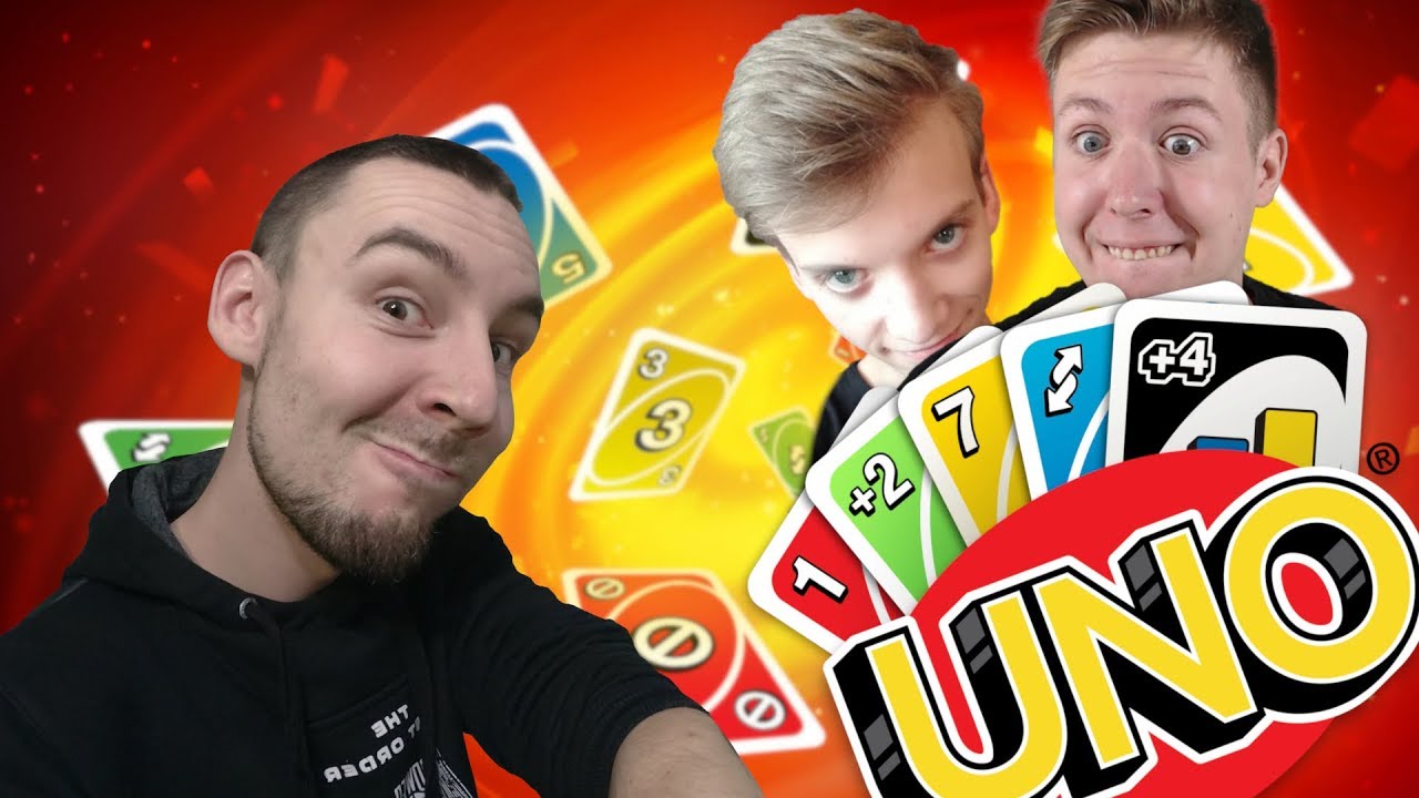 DZIWNE TEMATY PRZY UNO | UNO #44