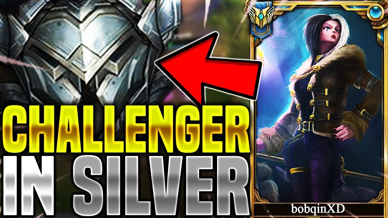 I TOOK MY LEBLANC INTO SILVER FOR THE FIRST TIME! CHALLENGER LEBLANC VS SILVER ELO!
