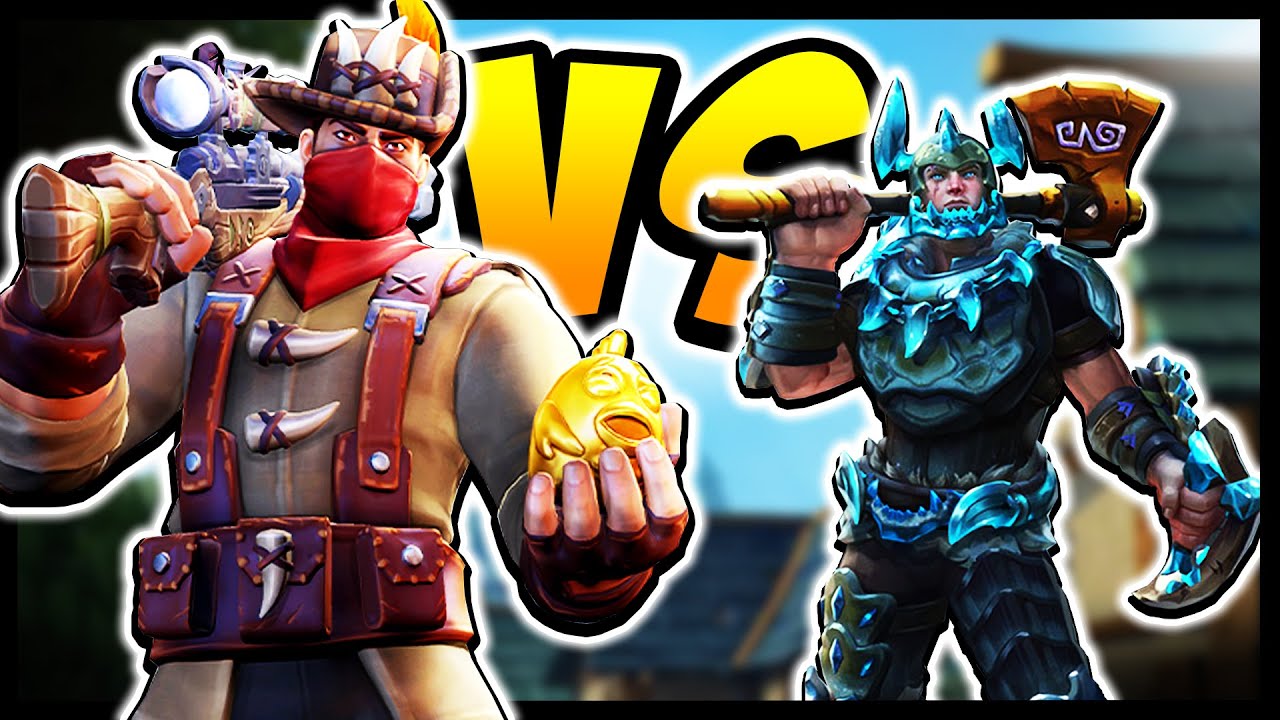 Assassin vs Warrior - Who is THE KING of Solos? | Realm Royale & Apex Legends