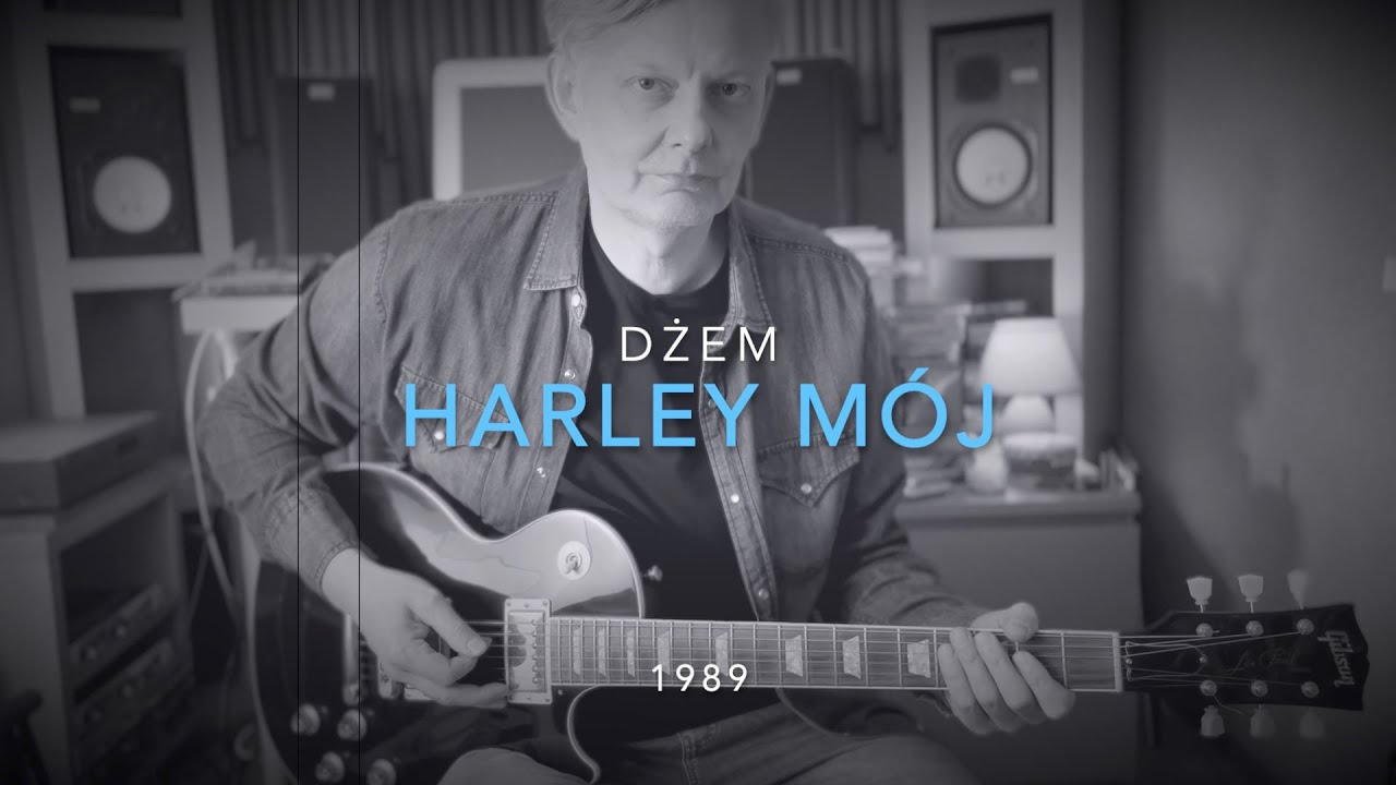 HARLEY MÓJ Guitar Idea Lekcja: akompaniament, solo, w/tab. Jak zagrać na gitarze? DŻEM