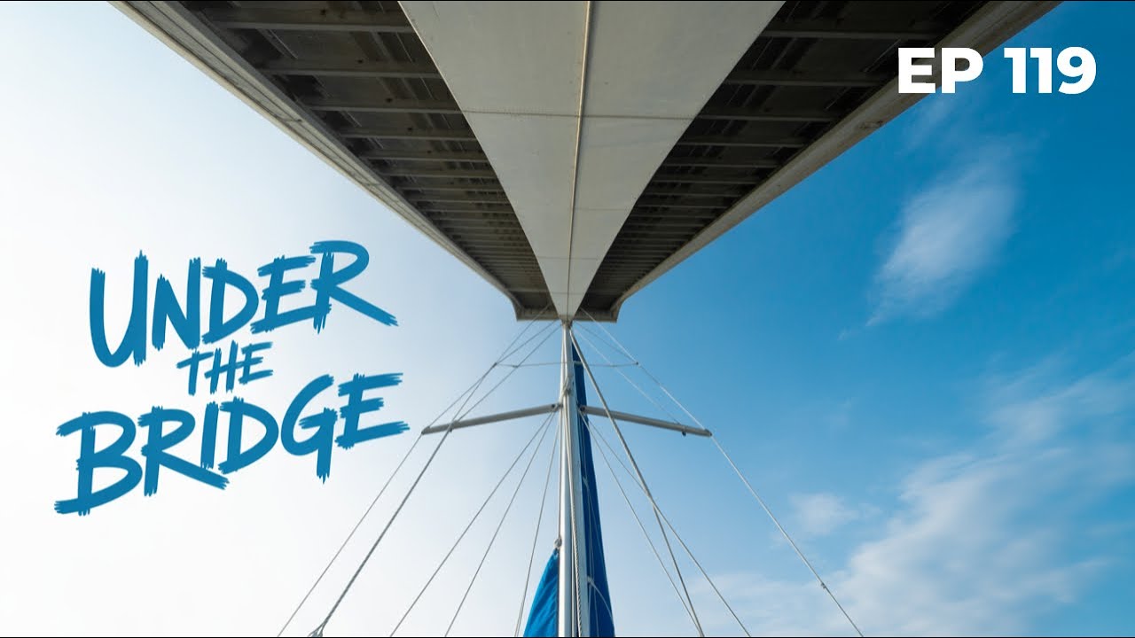 EP119   Our Wild Sailing Adventure Miami To Little River Pt2