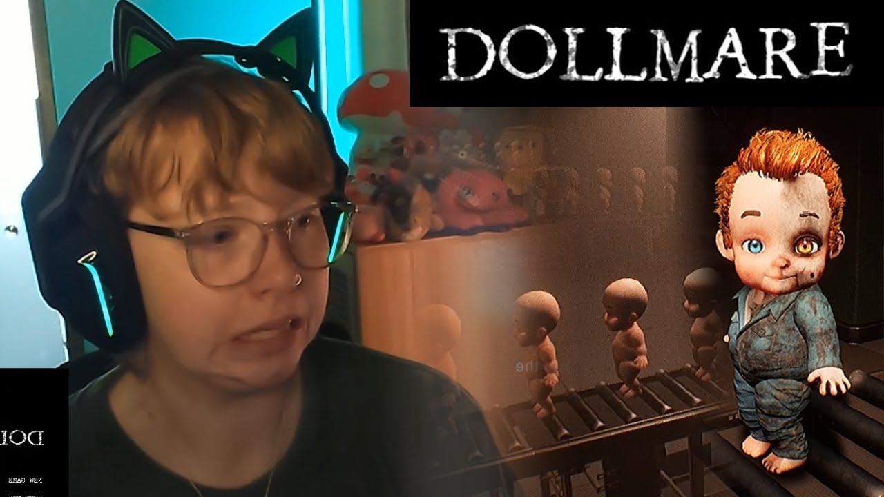 Working at the Doll Factory | Dollmare VOD