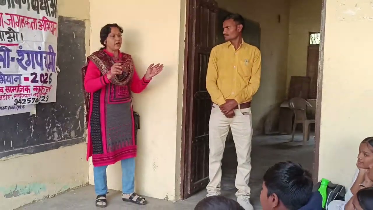 Ecofriendly pollution free tilak Holi-Rangpanchami celebration campaigning2026-suchetahambir singh