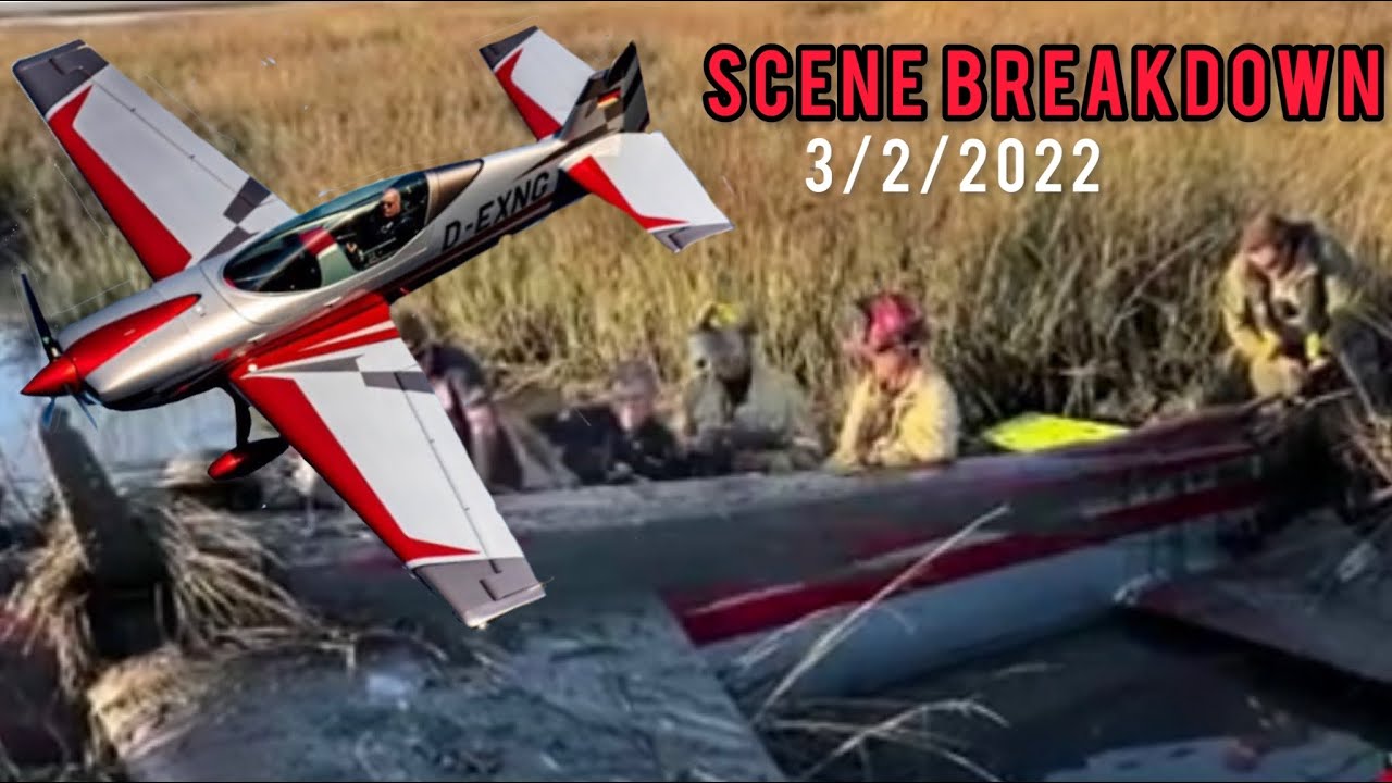Aerobatic Aircraft Down in Marshes of Florida