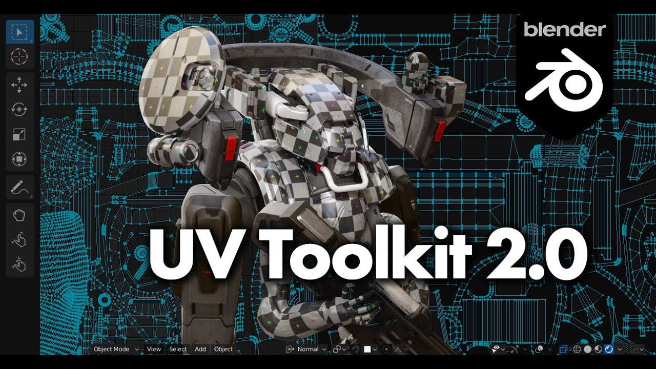 Best UV Toolkit Addon for Blender? 2020