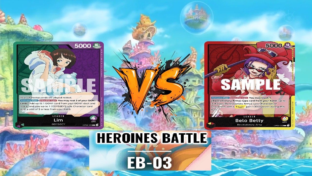 EB03 HEROINES BATTLE TOURNAMENT - ROUND 2 - GP LIM VS RY BELO BETTY