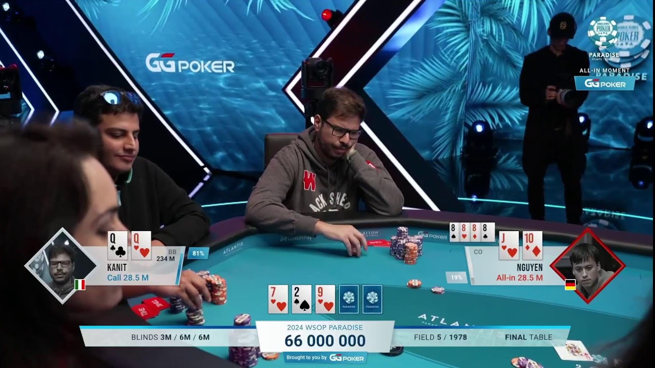US$ 6.000.000 PARA O CAMPEÃO | WSOP Paradise 26k SUPER ME MESA FINAL - GonPontes e AKGringoAK