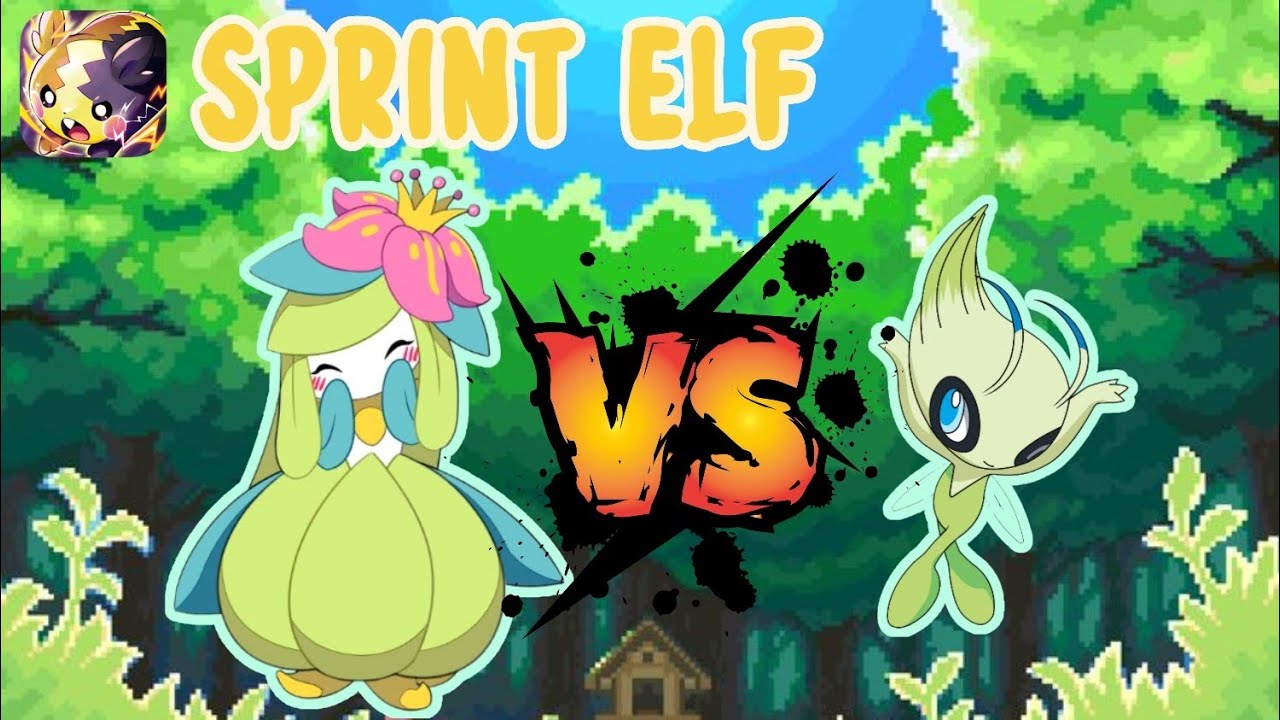 Sprint Elf || Push "LADDER RANK" using uncomplete team || Liligant Core 👸