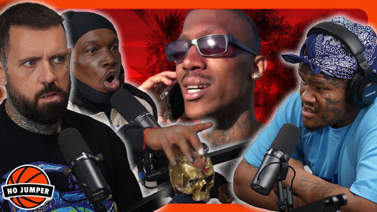Adam tells Crip Mac that 607 Unc Dissed The Bloods to Munchie B