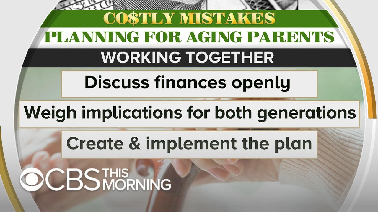 How to start difficult financial conversations with your aging parents