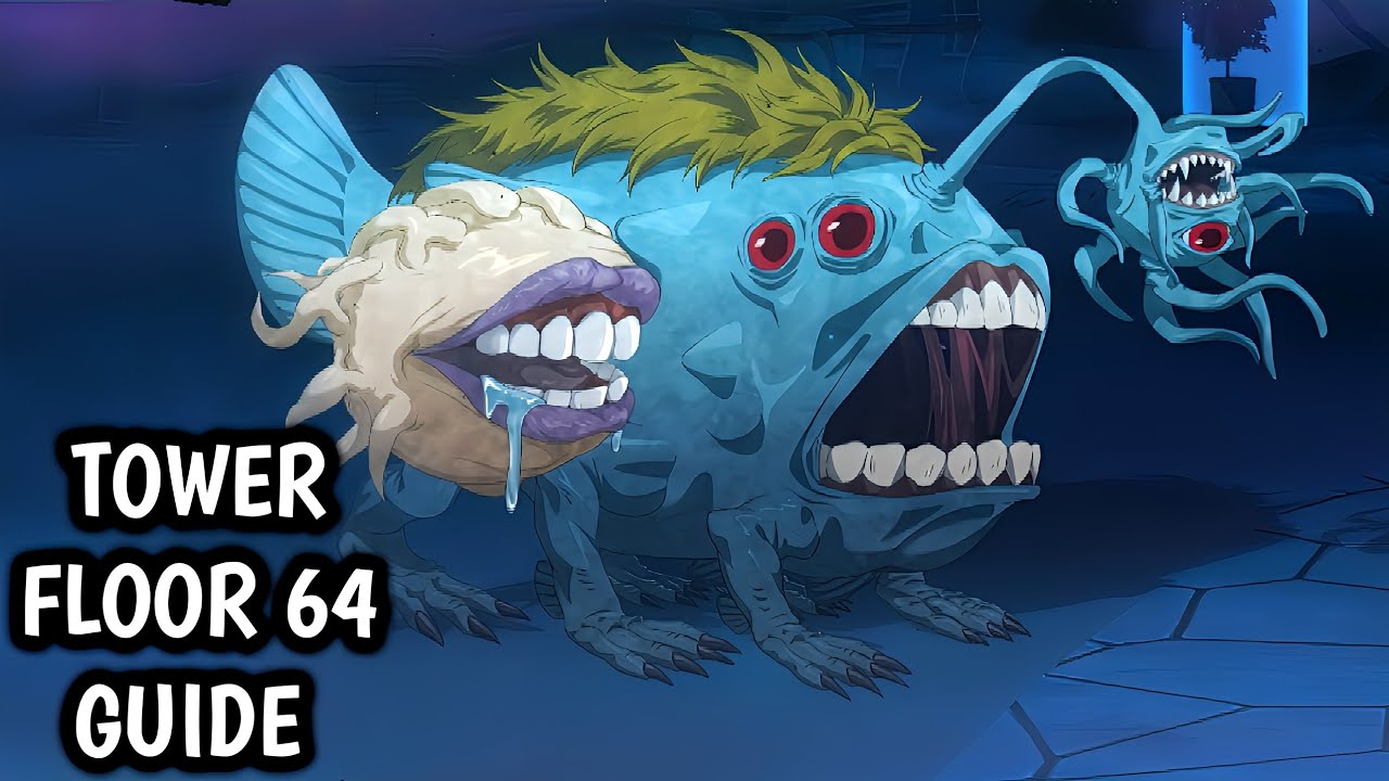 Tower, guide how to clear 64 floor | JUJUTSU KAISEN PHANTOM PARADE
