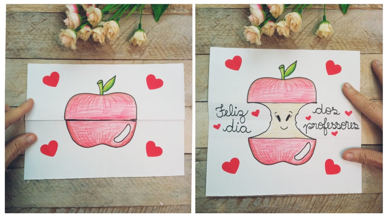 SURPRISE CARD for TEACHERS' Day | SUPER EASY ❤️