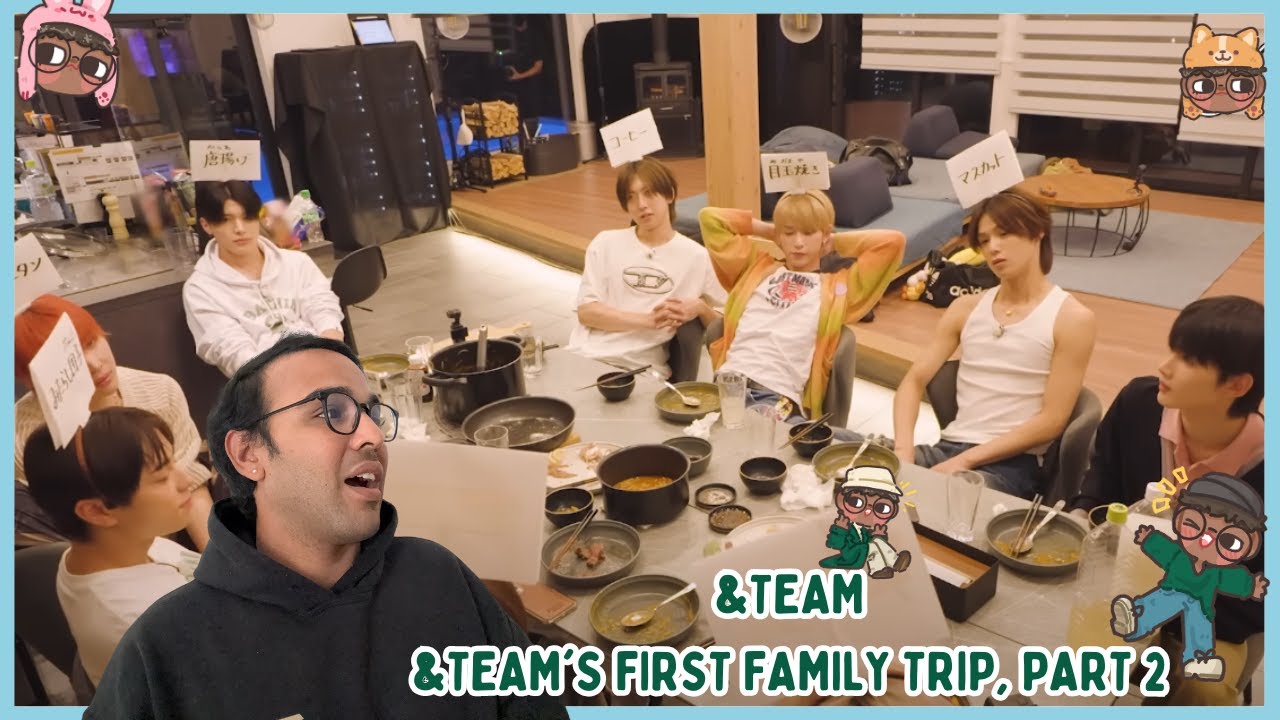 LOVING THIS SO MUCH! - [Go ONE!!!] EP.23🏠 &TEAM's First Family Trip, Part 2 | &TEAM - REACTION!