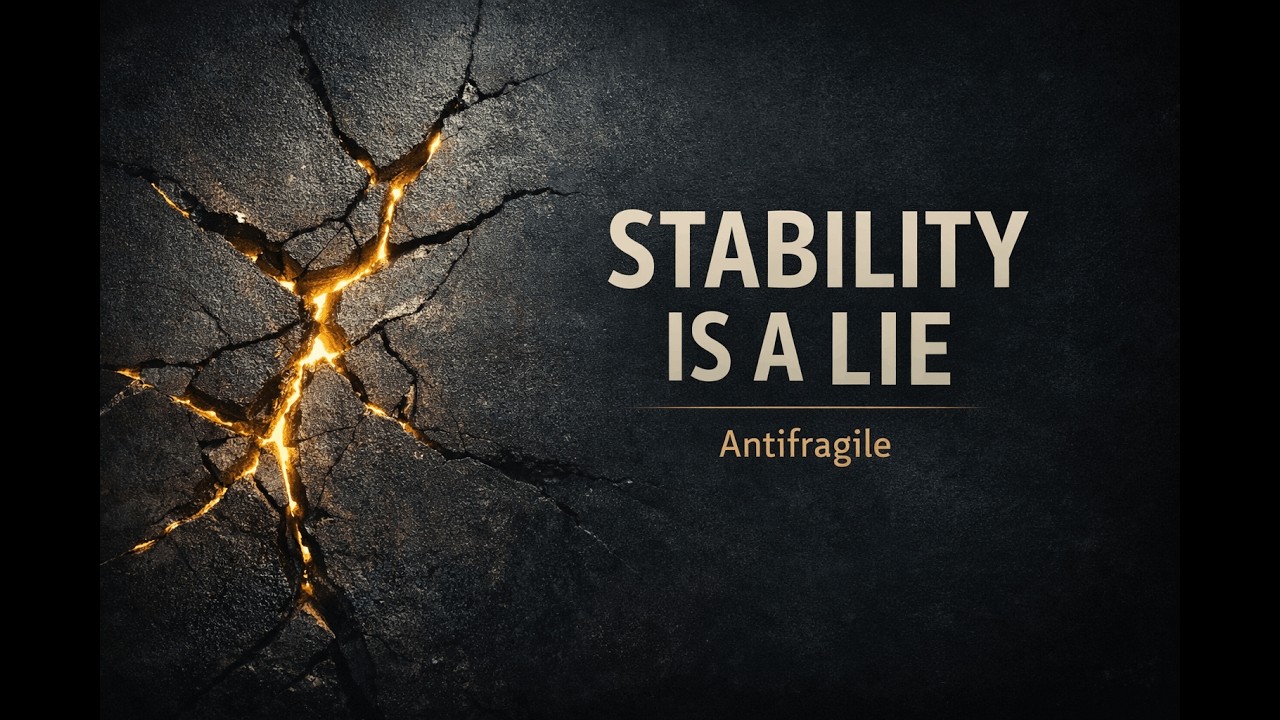 Why Stability Is More Dangerous Than Chaos | Antifragile