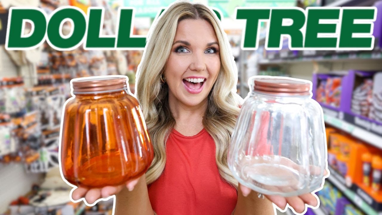 Easy Dollar Tree Fall DIY's (Recreating High-End Decor)