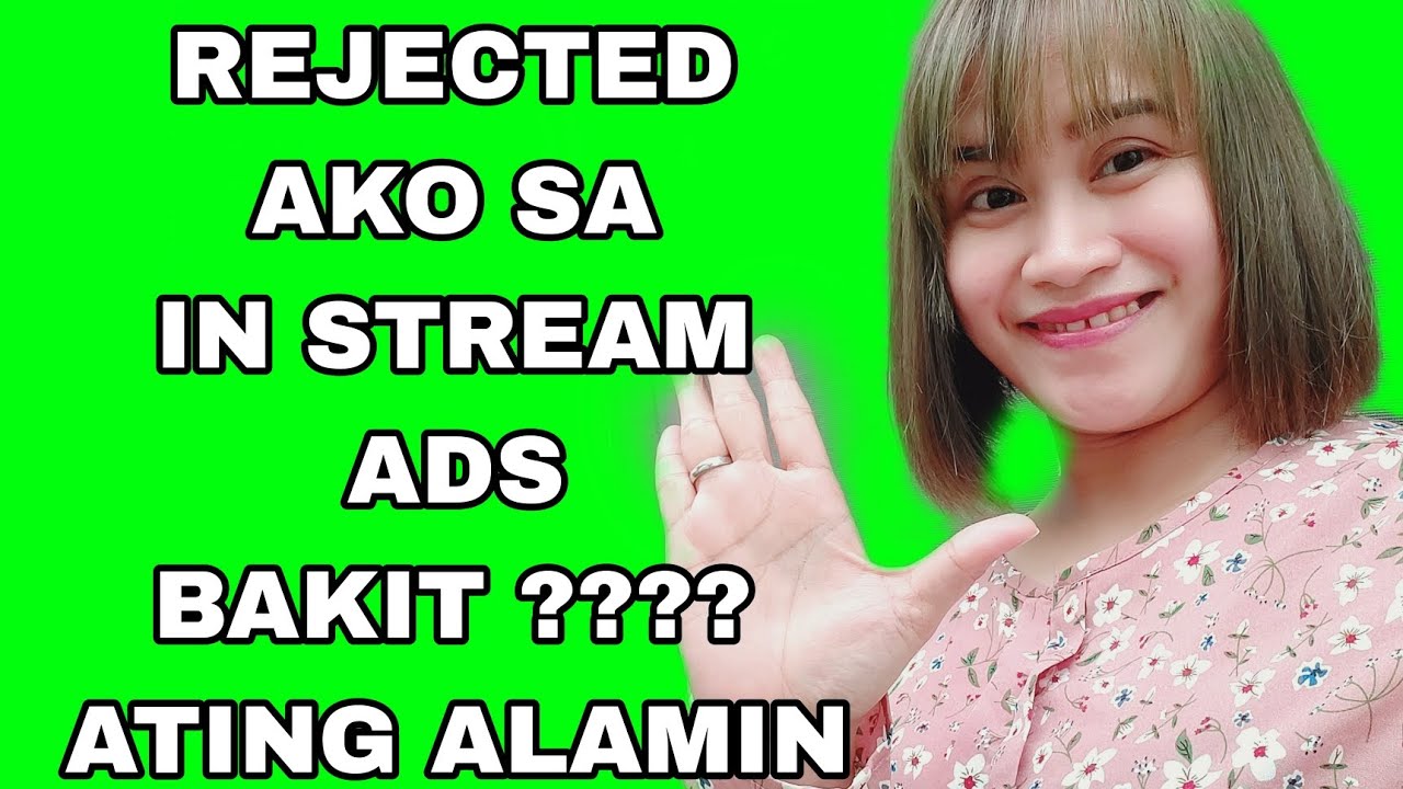 Rejected ako Sa In stream Ads Bakit?Ating Alamin @INDAI_BHANGZ