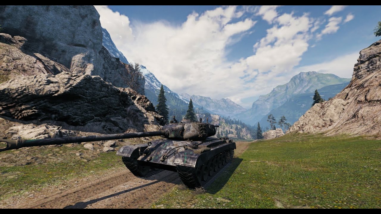 T32 - 5.9k Dmg - (Power_to_the_fictore) - Ace Tanker Gameplay