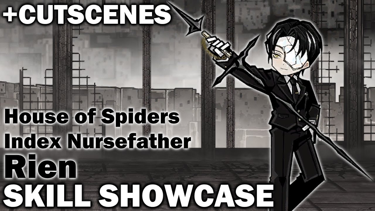 The Index Nursefather Rien — Skills Showcase + Cutscenes | Limbus Company