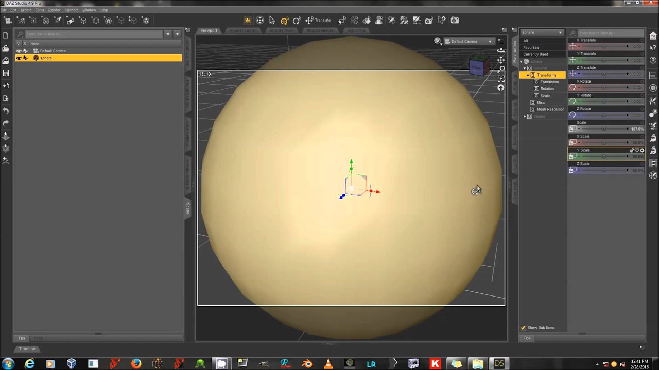 Intro to Daz Studio 01: The Interface