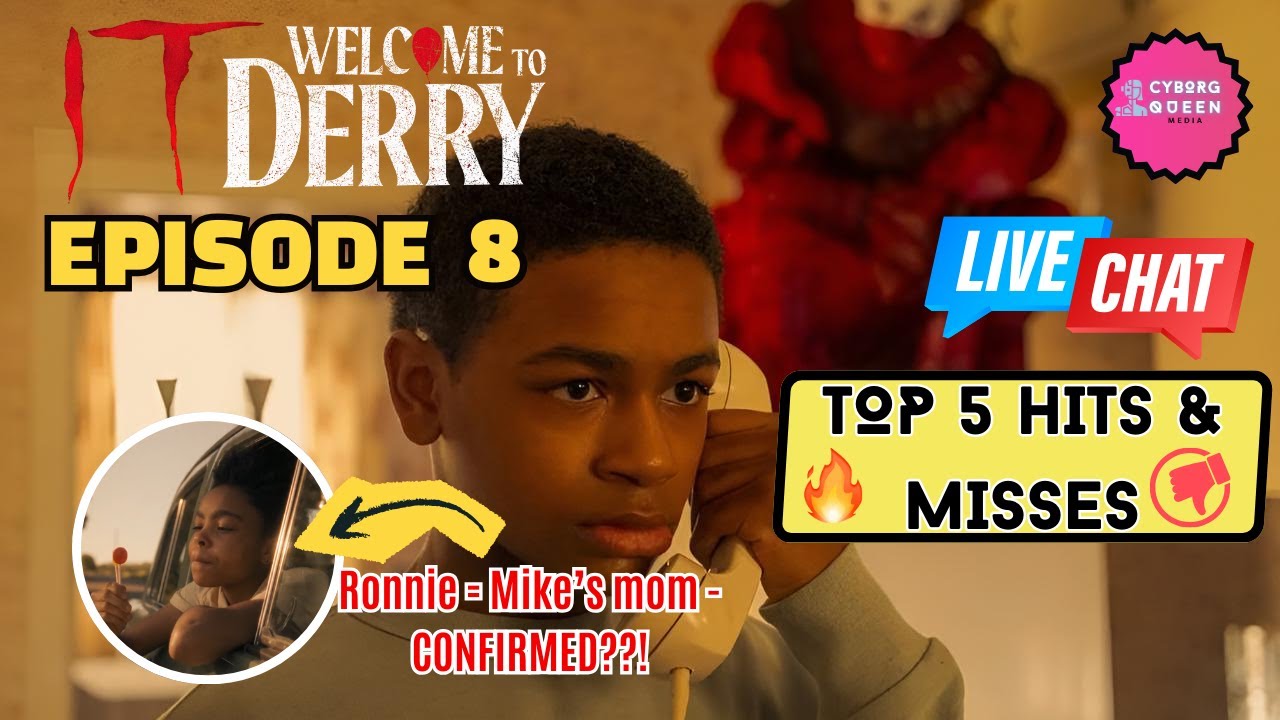IT: Welcome To Derry Season 1 Finale! + Important Announcement! 📱