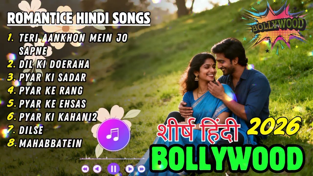 90's 80's Songs💗💗सदाबहार गाने 🌹Evergreen Songs💕Udit Narayan-Alka Yagnik Songs 90s Gaane Ansune.