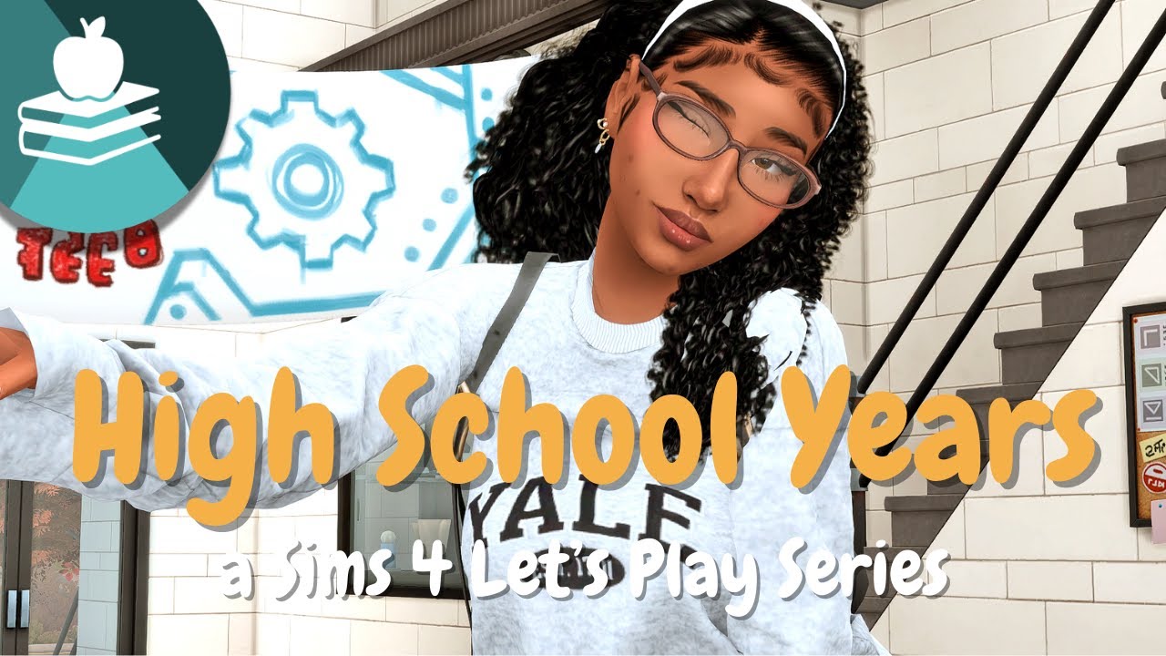 Maya's Mini Makeover + Club Try Outs - High School Years (Ep 3) | The Sims 4 Let's Play