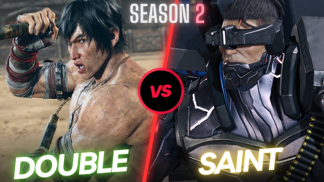 Tekken 8 | Double (Law) VS Saint (Jack-8) Ranked Match