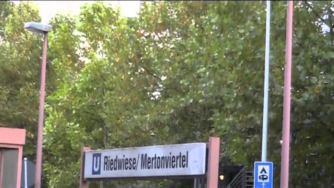 Riedwiese/Mertonviertel - U-Bahn Frankfurt