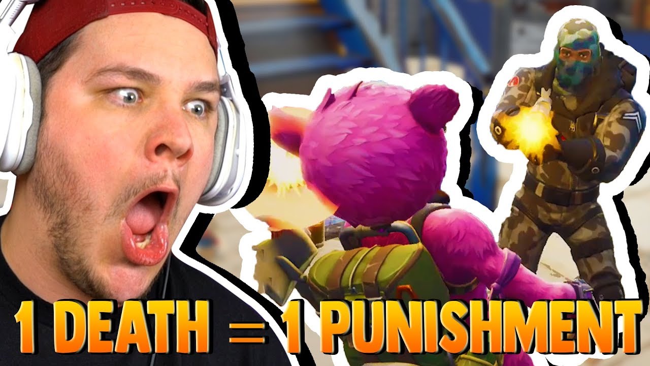 Испытание наказания Fortnite (Острое издание)