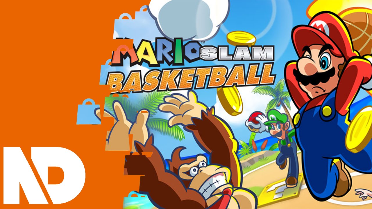 [eShop EU] Mario Slam Basketball (DS VC) - First Look