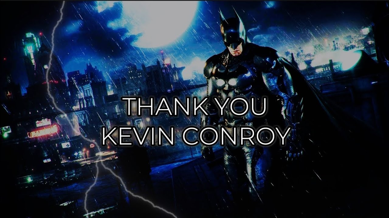 BATMAN ARKHAM KNIGHT – Fateful Knight (Perfectly slowed) KEVIN CONROY TRIBUTE
