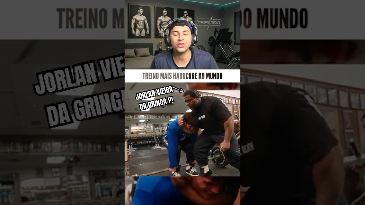 ESSE &Eacute; O TREINO MAIS DIFICL DO MUNDO ! #treinopesado  #muscula&ccedil;&atilde;o#ratodeacademia #treino  #academia