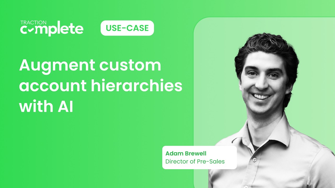 Augment custom account hierarchies with AI | Complete Hierarchies