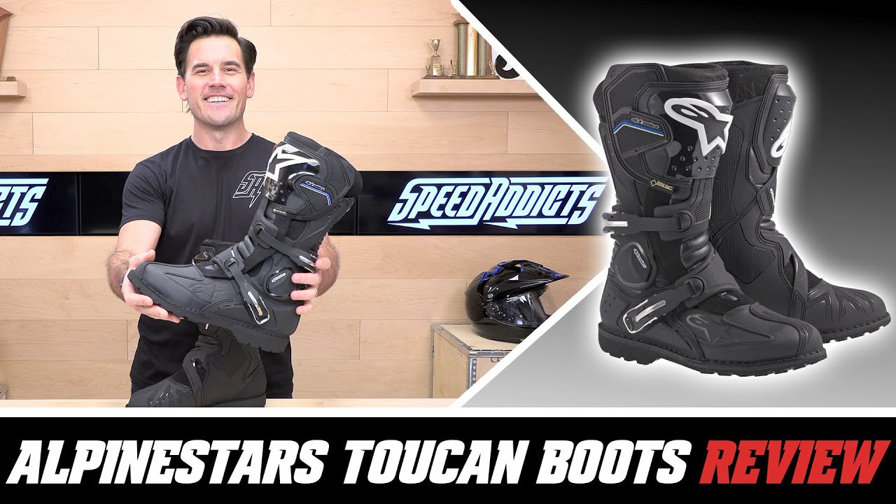 Alpinestars Toucan Gore-Tex Boots Review at SpeedAddicts.com