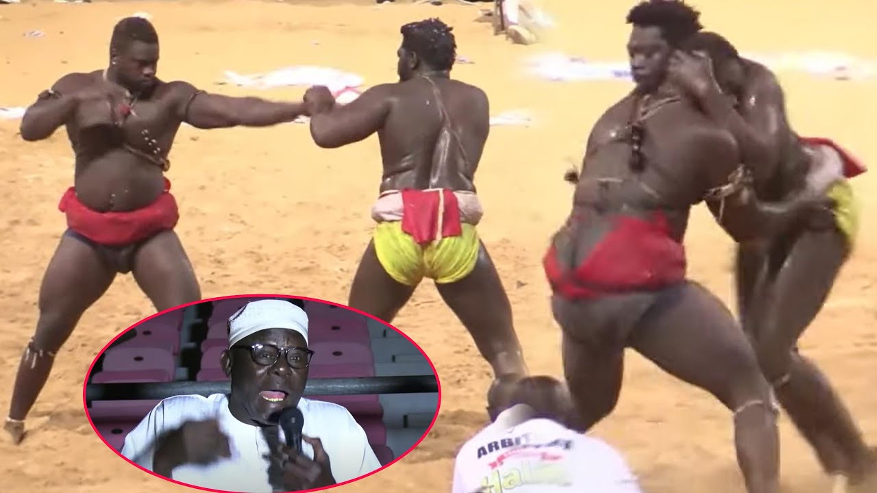 Intégralité combat Lac Rose vs Jackson - Reportage : Tapha Gueye, Palla Diop et Lamine Seck