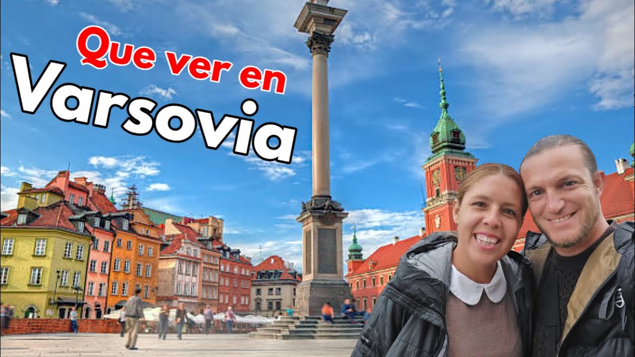 Que ver y hacer en VARSOVIA 2026 | Guía de Varsovia (Polonia)