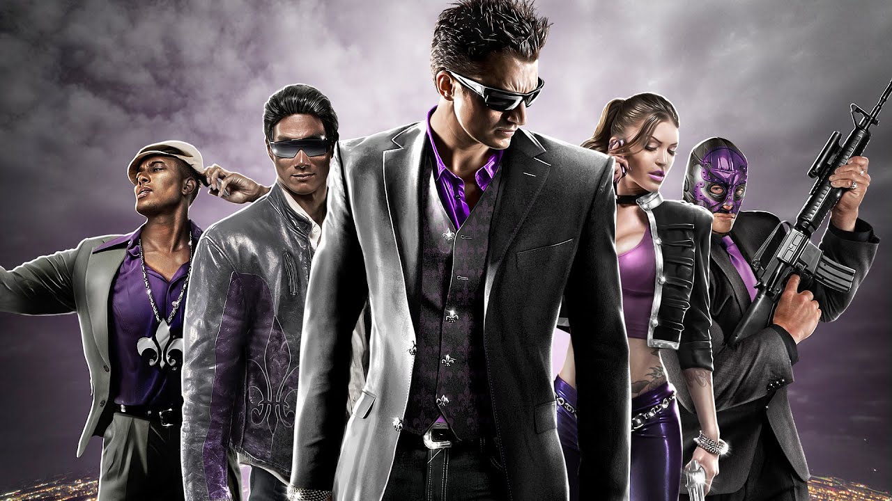 Saints Row 3 all cutscenes HD GAME