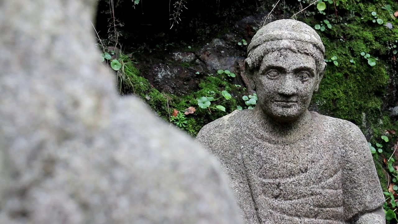 Chemins de Croix du Morbihan : Callac 1/6