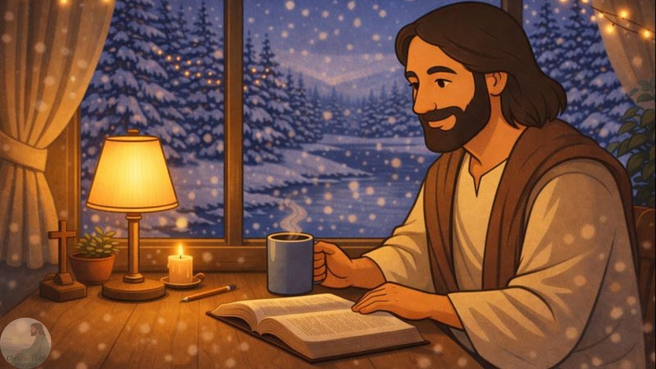 Calm Lo-Fi Worship | Instrumental for Rest, Study & Reflection
